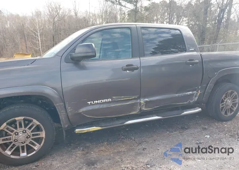2015 Toyota Tundra Sr5 4.6L V8 из США, поврежденный, VIN 5TFEM5F10FX087437